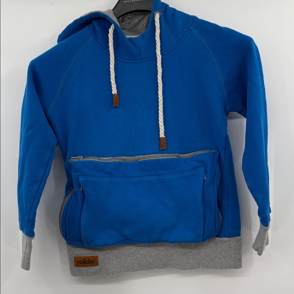 Roodiewear Hooded Sweatshirt with Pet Pouch Size XXS
Roodie Hoodie Pet Pouch